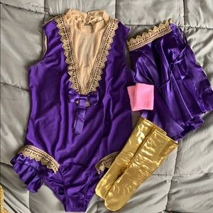 Anne Wheeler Zendaya Greatest Showman COSTUME